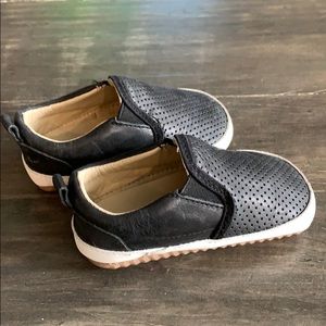 Black size 3 walker shoes